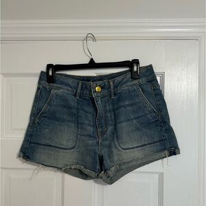American Eagle Hi-rise Jean shorts